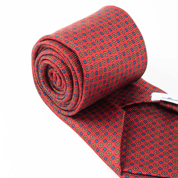 Mattabisch Tie Men Firebrick - Picture 3 of 4